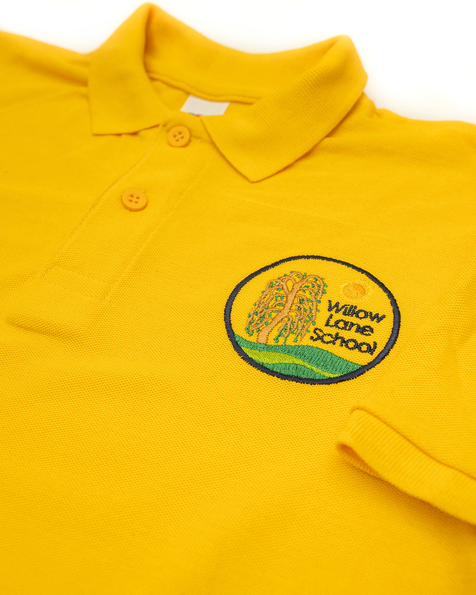 Willow Lane Polo (Yellow)