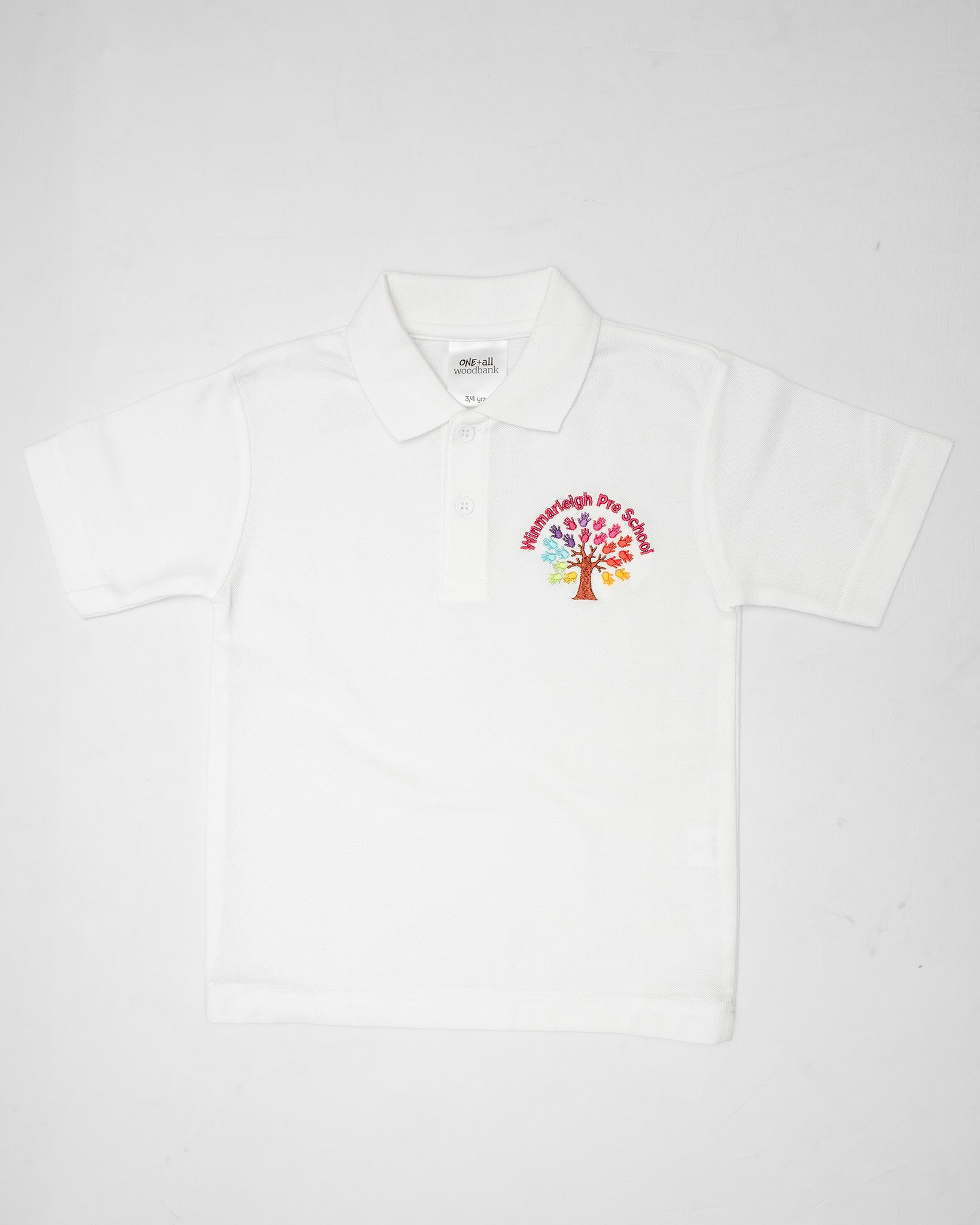 Winmarleigh Pre School Polo (White)