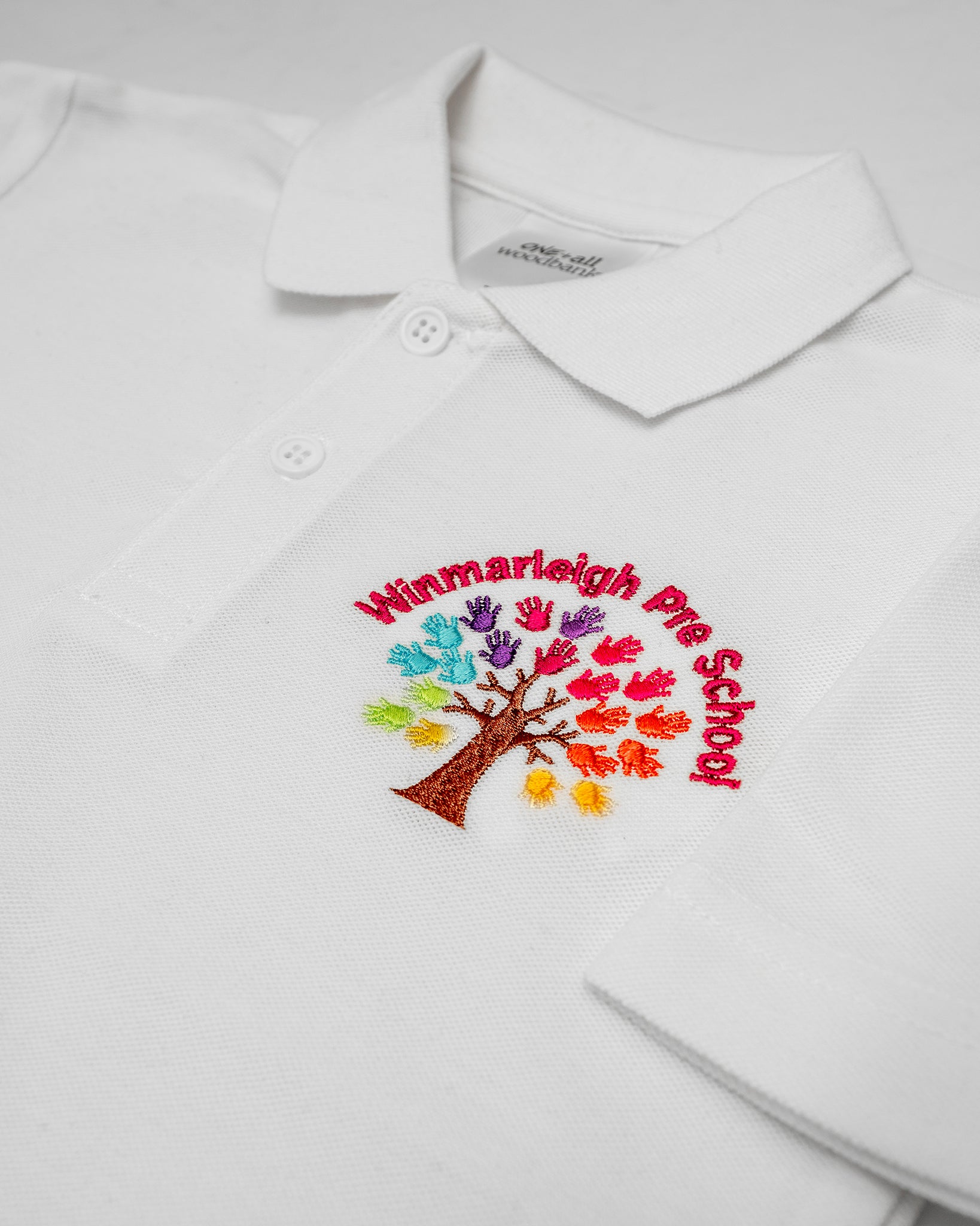 Winmarleigh Pre School Polo (White)