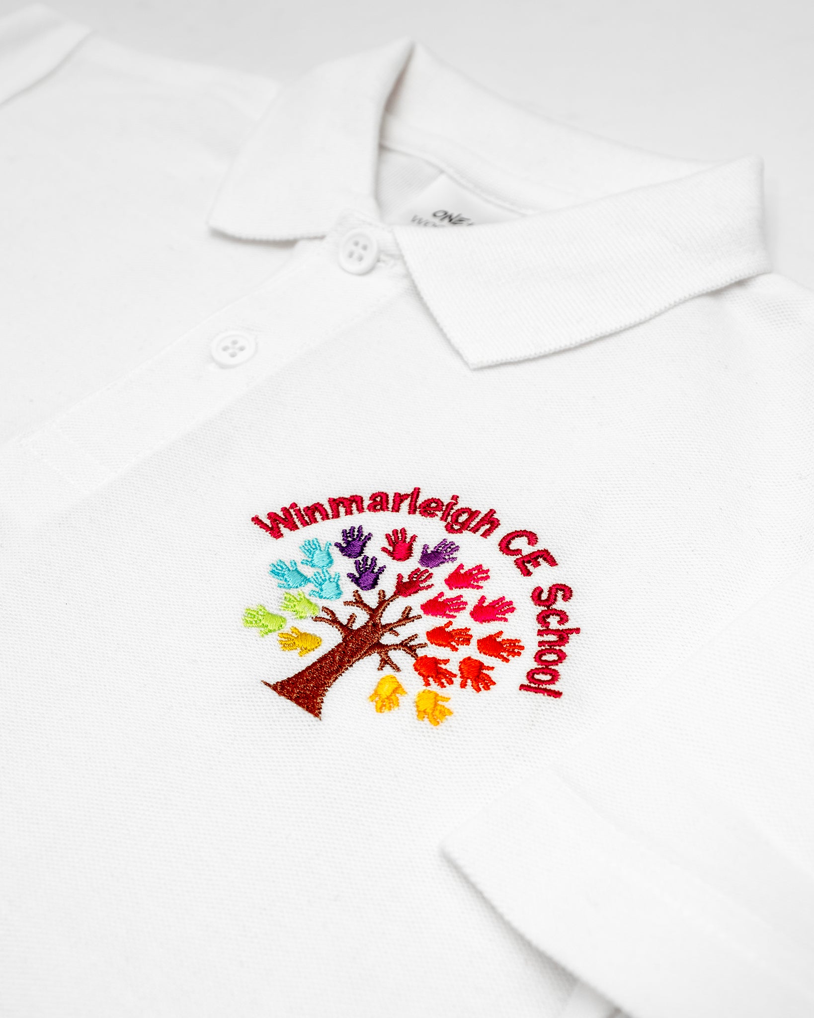 Winmarleigh Polo Shirt (White)