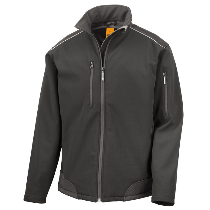 Work-Guard Ripstop Softshell Workwear Jacket R124