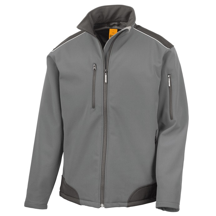 Work-Guard Ripstop Softshell Workwear Jacket R124
