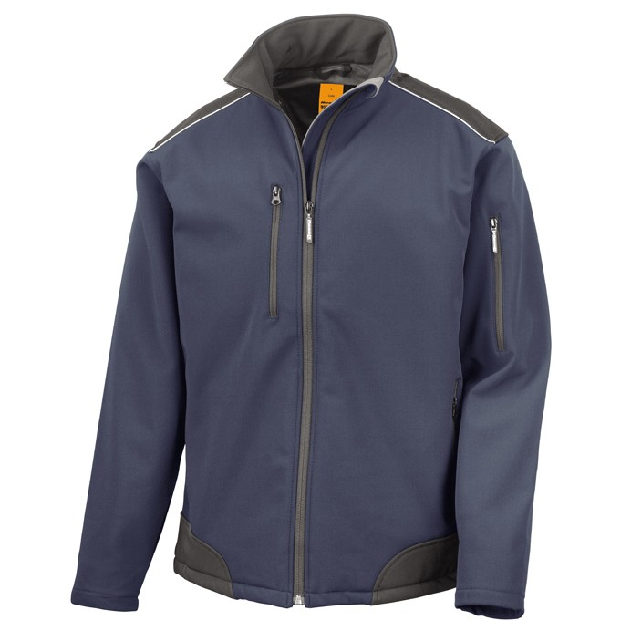 Work-Guard Ripstop Softshell Workwear Jacket R124