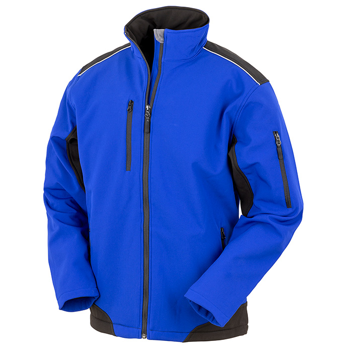 Work-Guard Ripstop Softshell Workwear Jacket R124