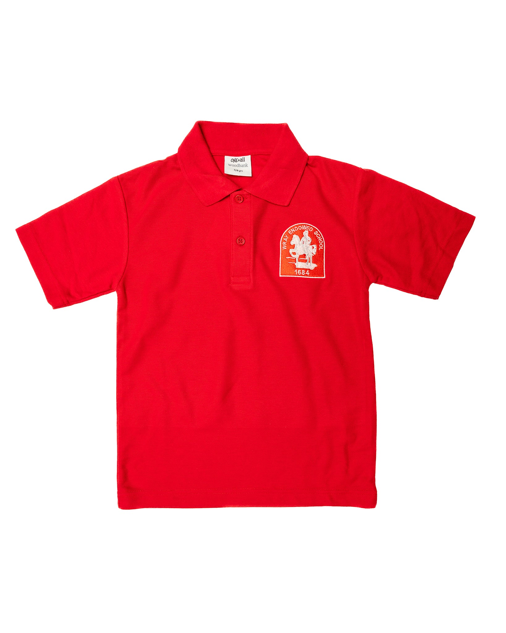 Wray Endowed Polo Shirt (Red)