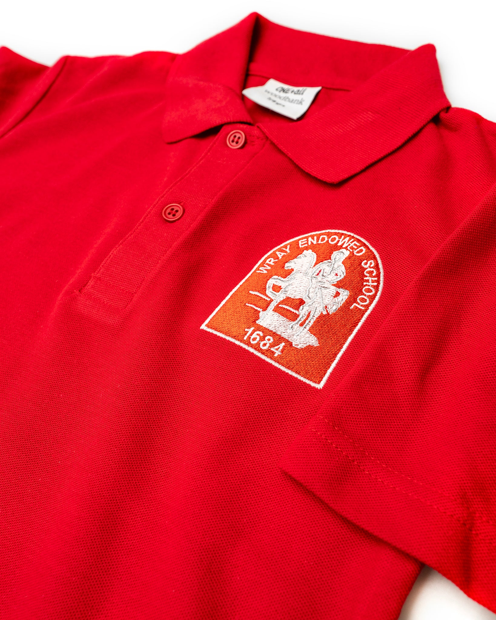 Wray Endowed Polo Shirt (Red)
