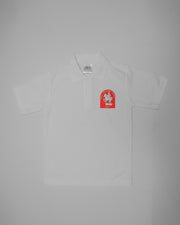 Wray Endowed Polo Shirt (White)