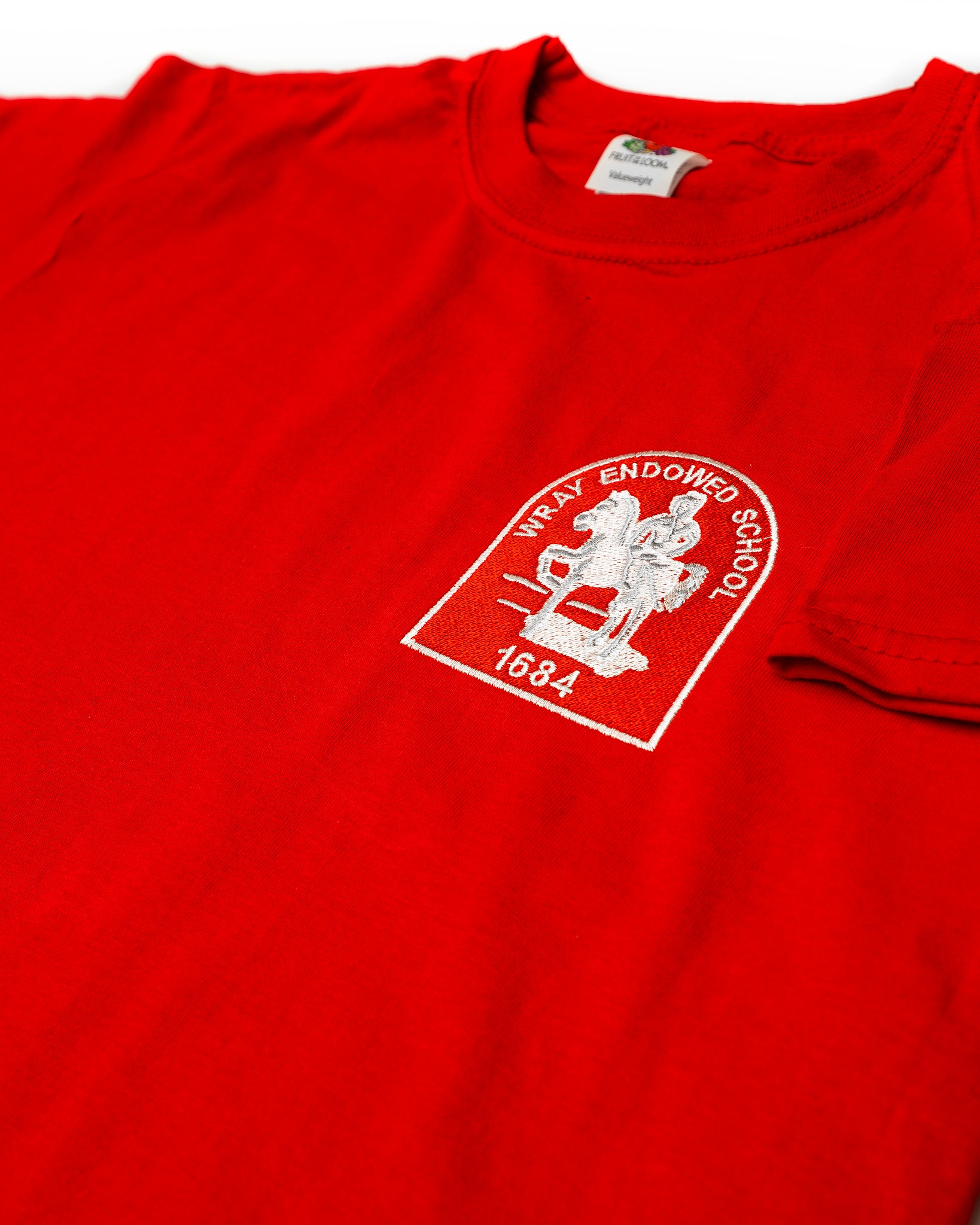 Wray Endowed P.E T-Shirt (Red)