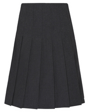 Zeco GS3460 Senior Stitch Down Pleat Eco Skirt (Grey)