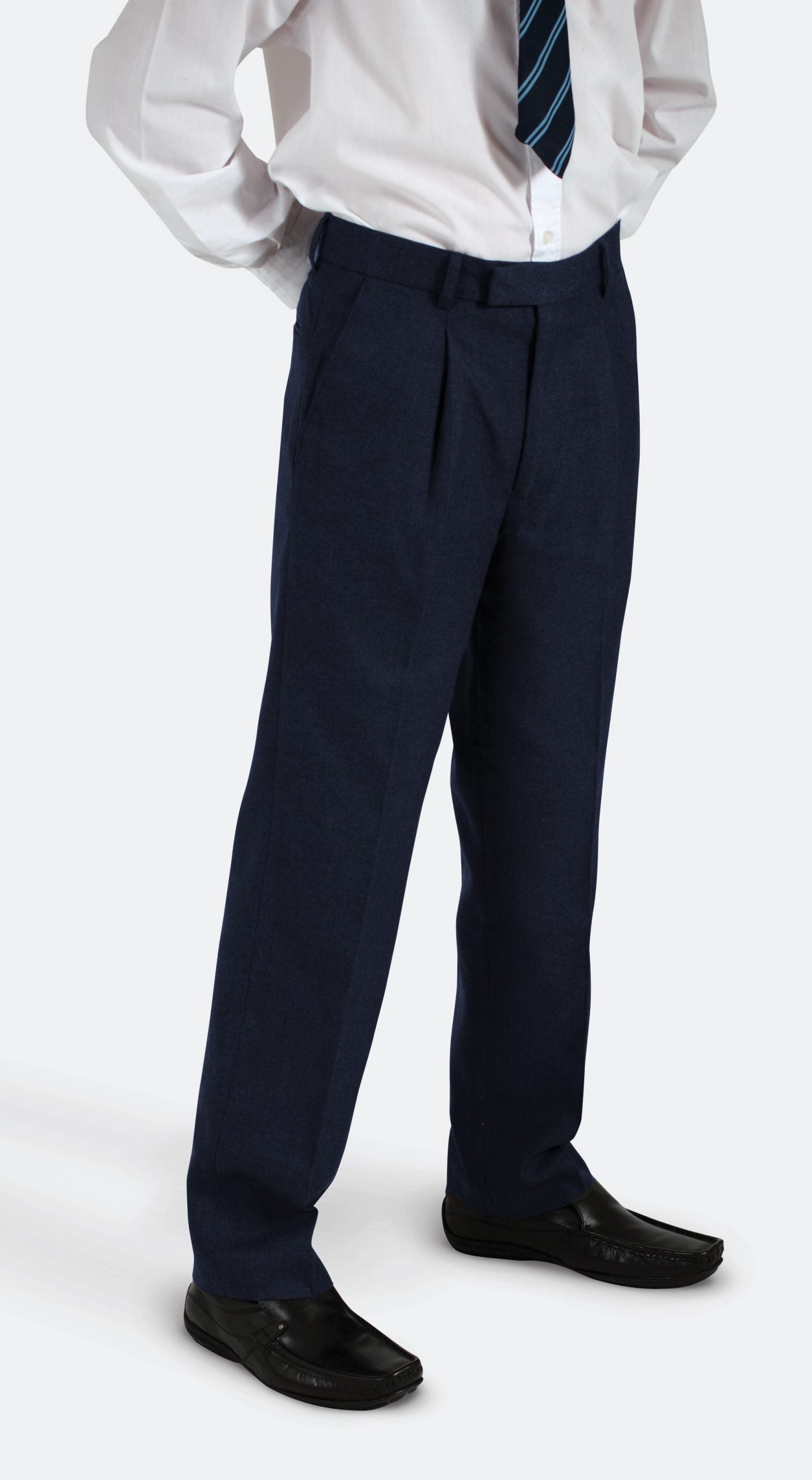 Banner Slim Bridge Trouser Navy