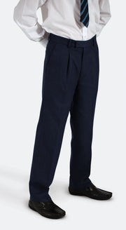 Banner Slim Bridge Trouser Navy