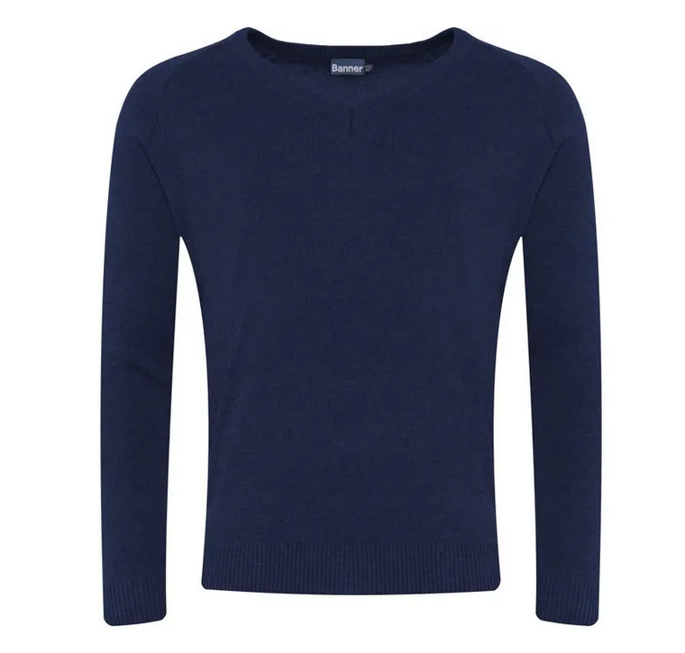 Plain Jumper 1WP (Navy)