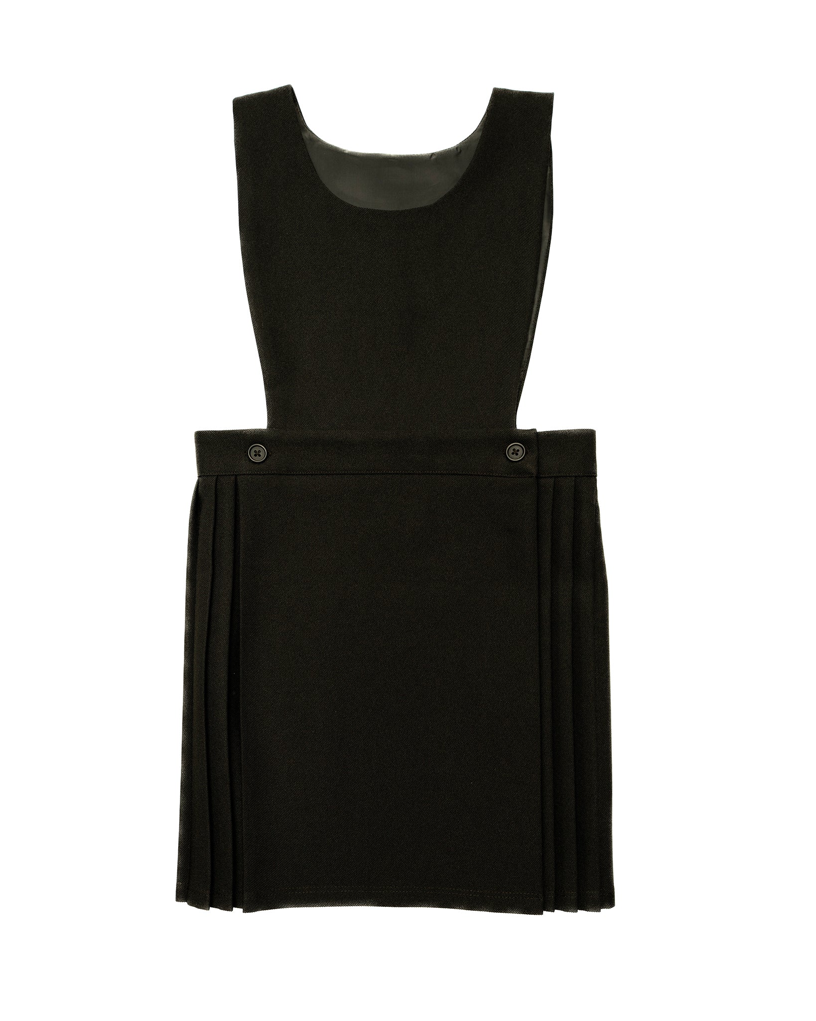 Zeco Black Bib Pinafore (GP3026)