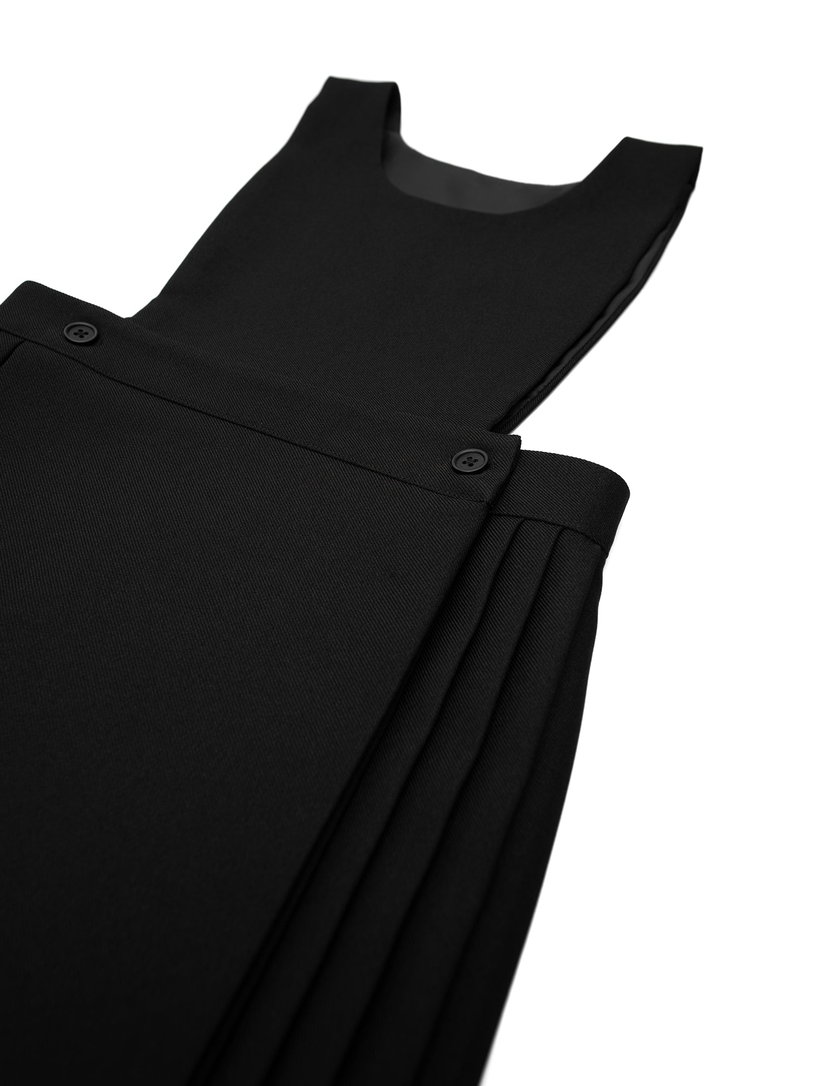 Zeco Black Bib Pinafore (GP3026)