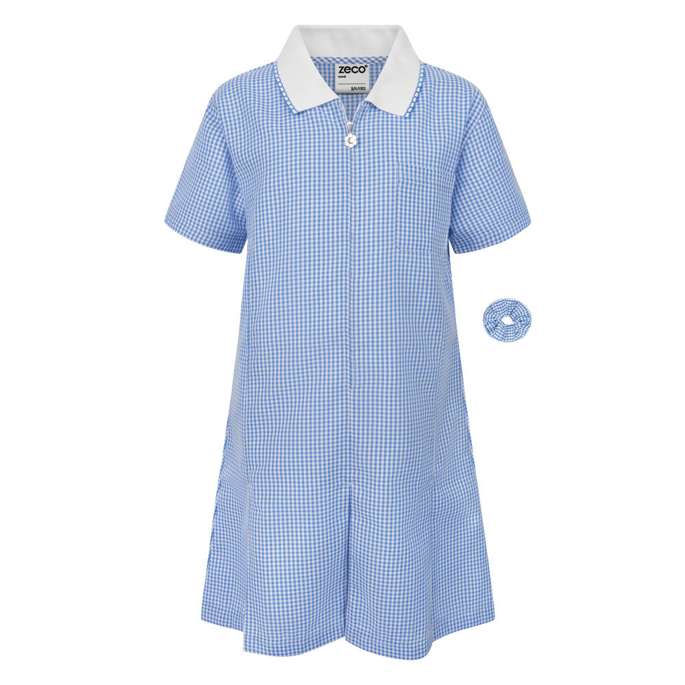 blue gingham dresses