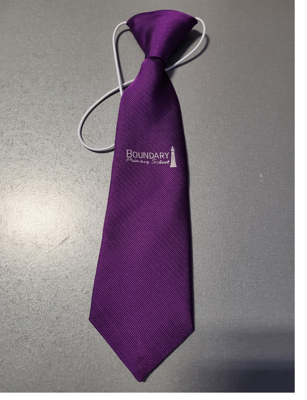 Boundary Elastic Tie