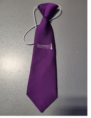 Boundary Elastic Tie