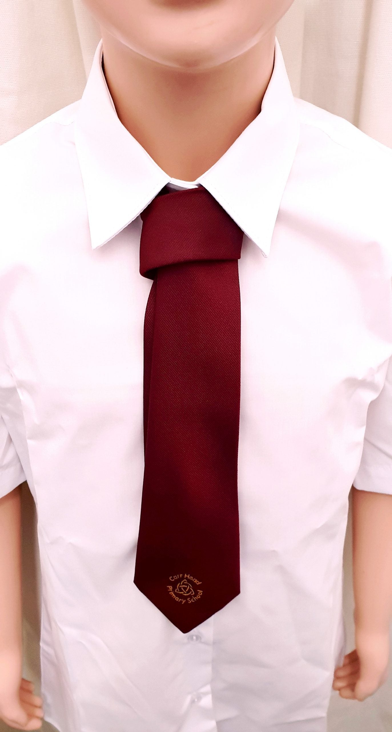 Carr Head Full Tie (Long)