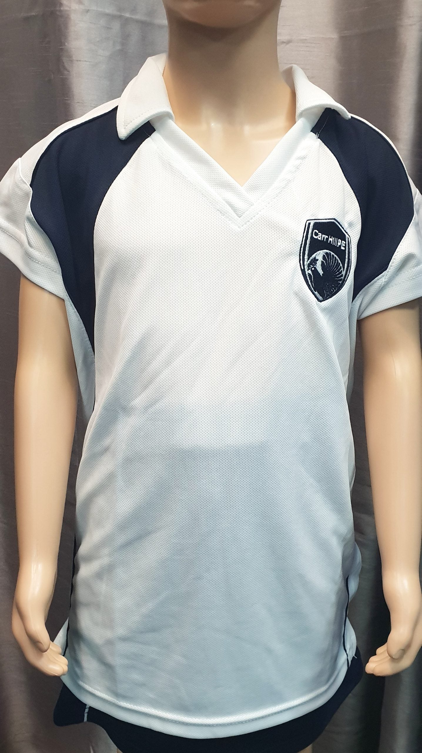 Carr Hill Girl's P.E Polo Top