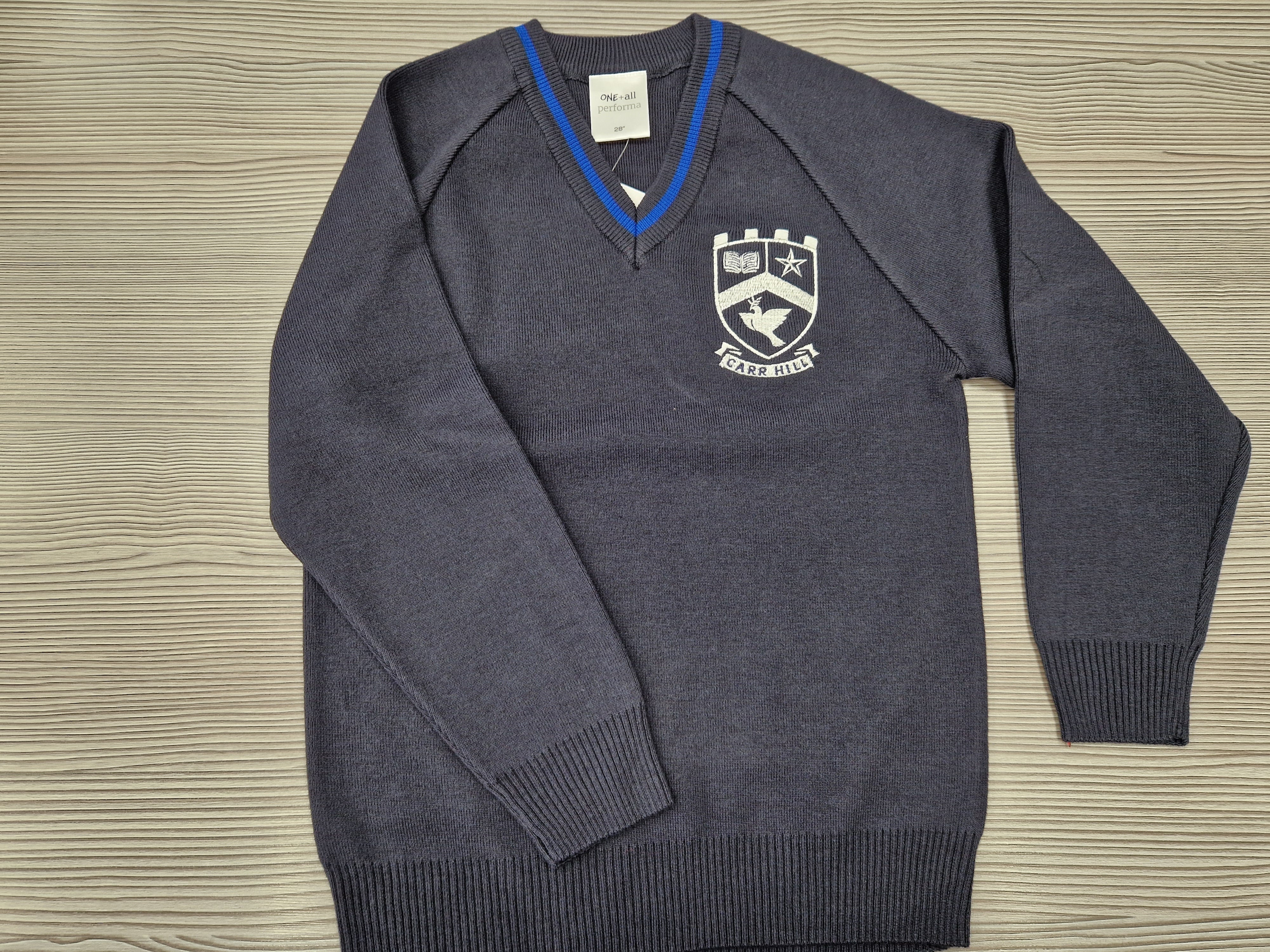 (NEW) Carr Hill Jumper (Embroidered)