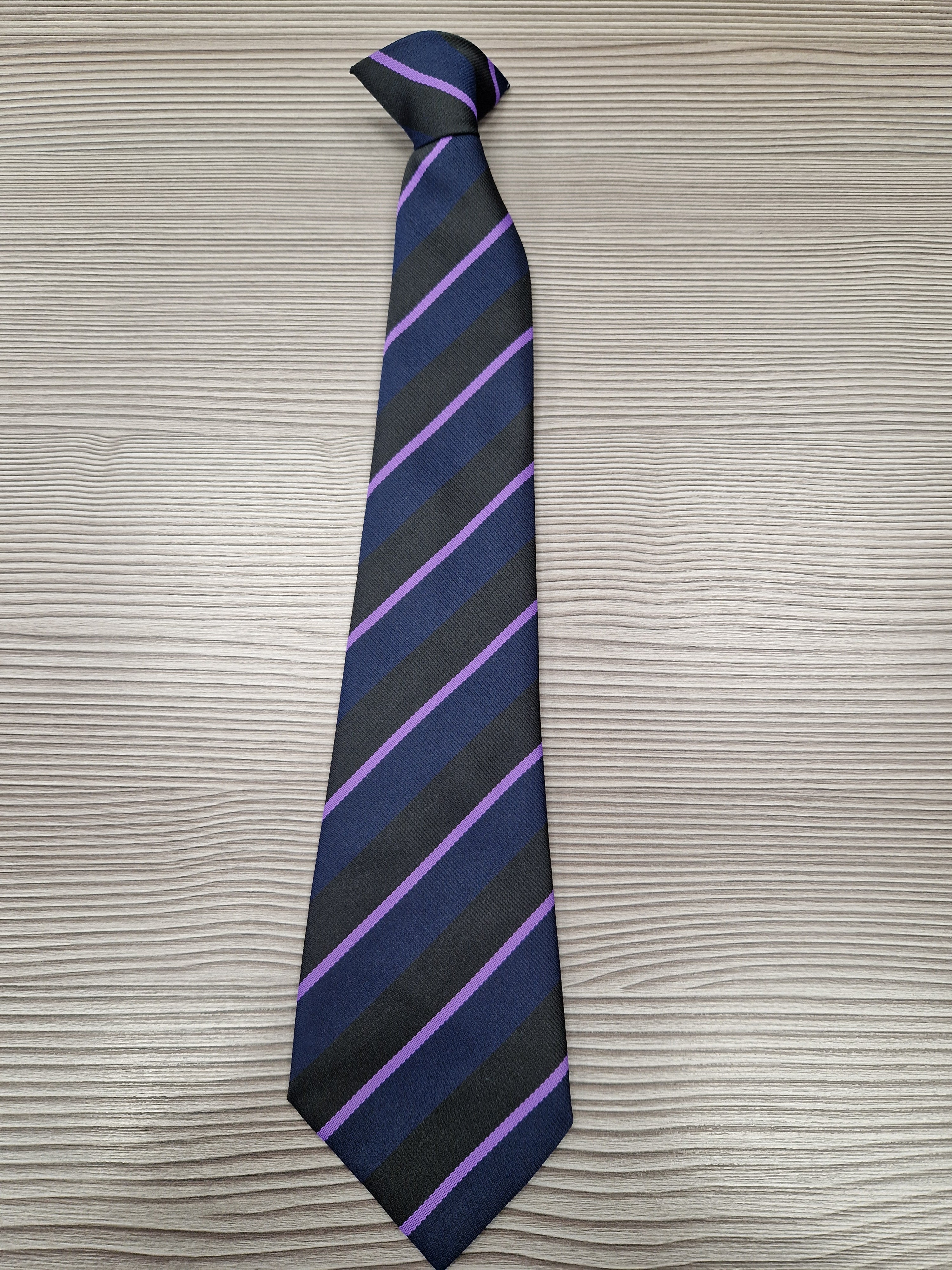 Carr Hill Tie (Purple)