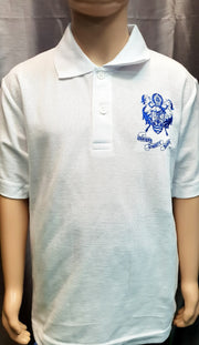 Carter's Charity Polo Shirt (White) - (Summer Option)