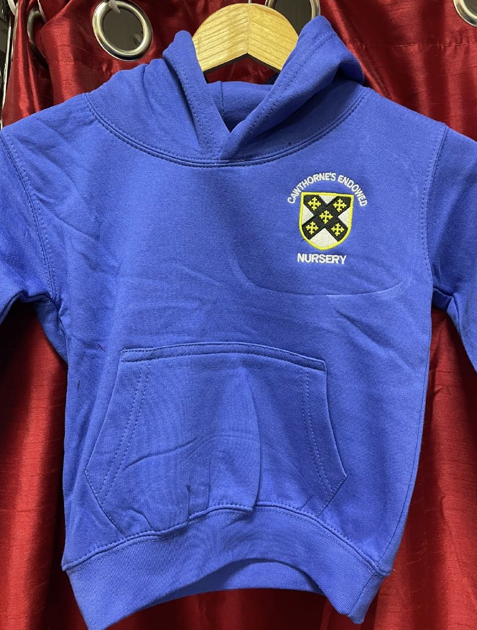 cawthorne endowed nursery hoodie