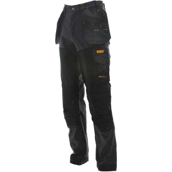 DeWalt Regular Fit Stretch Trouser (Grey Black)