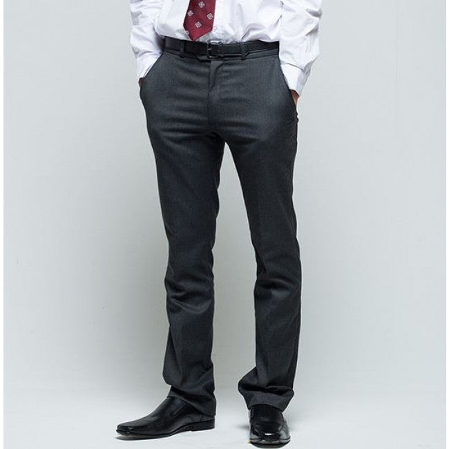 DL959 Slim Leg Charcoal Trouser