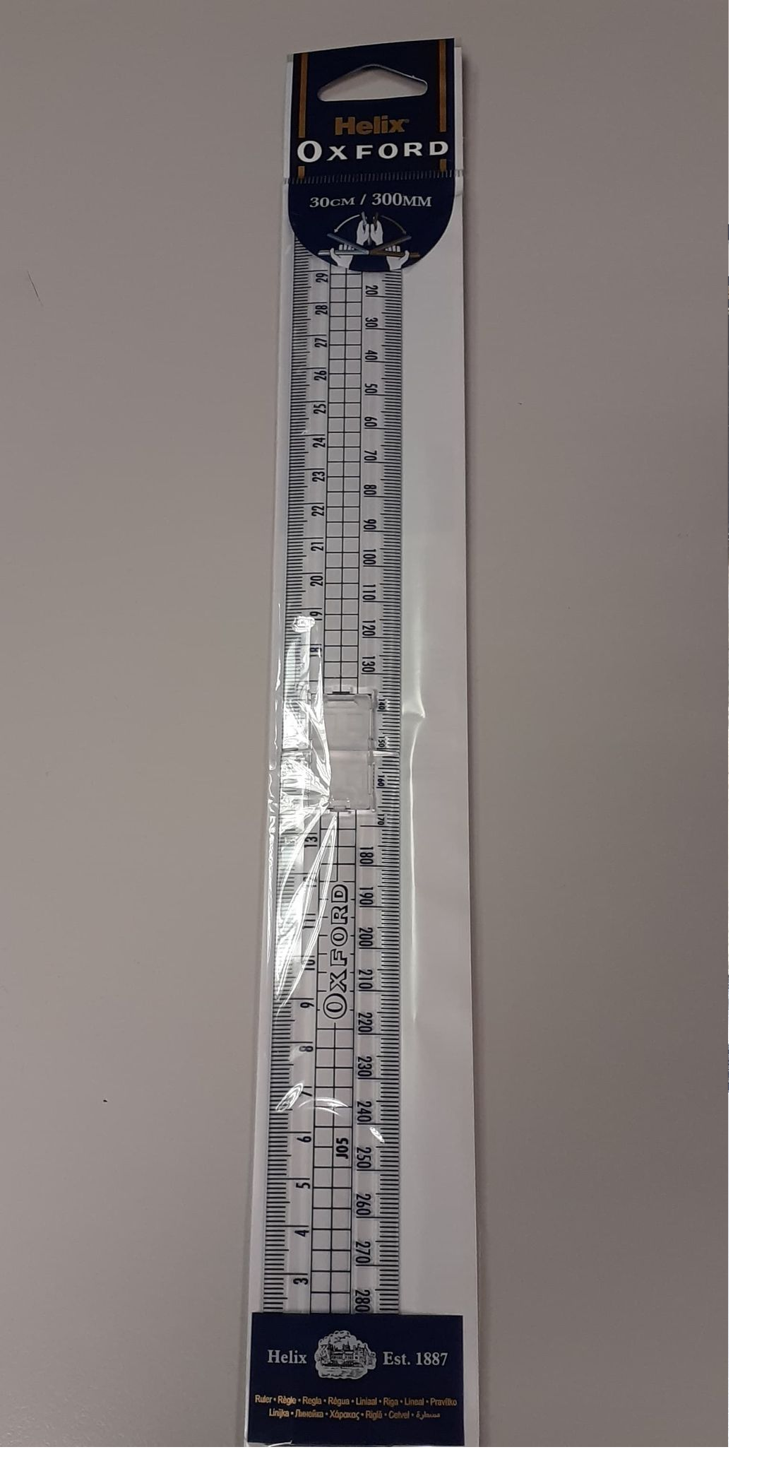 Helix Folding Ruler