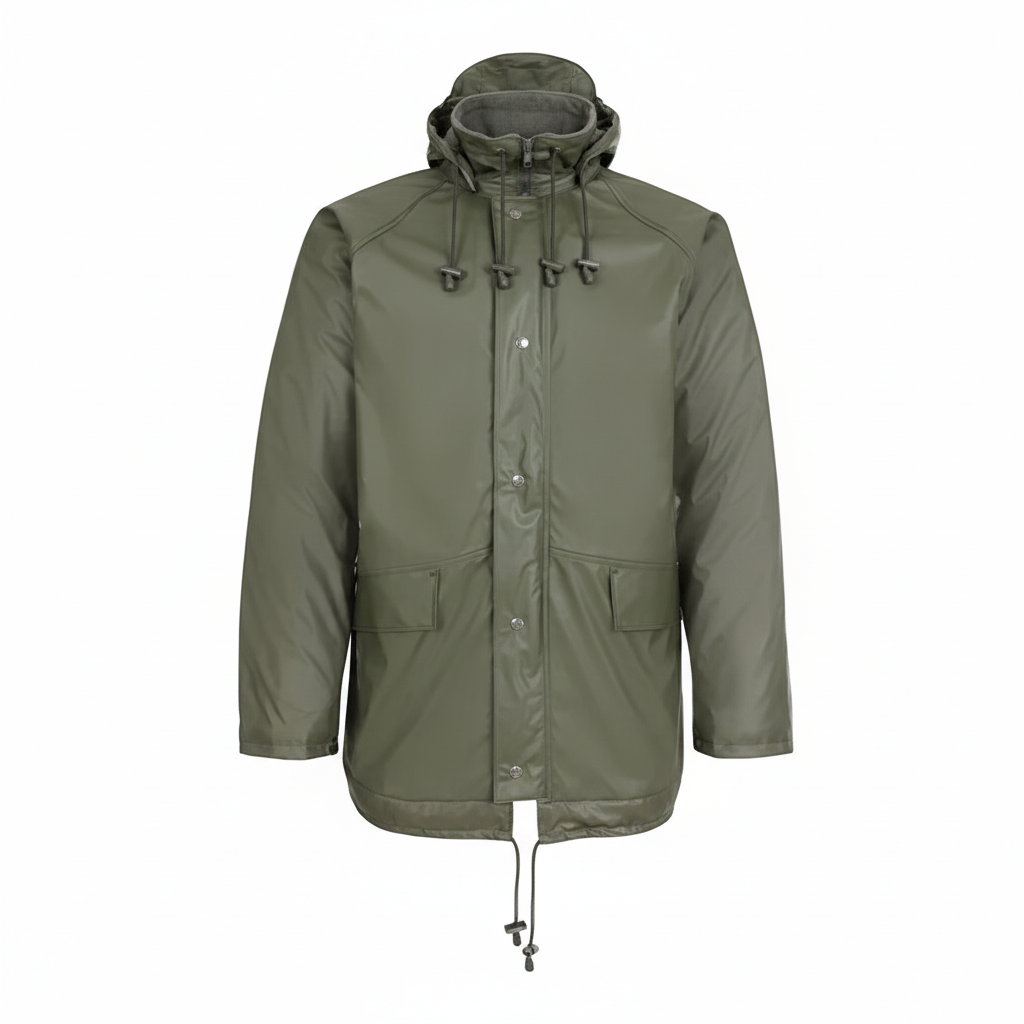 Fort Flex Lined Jacket - White Background