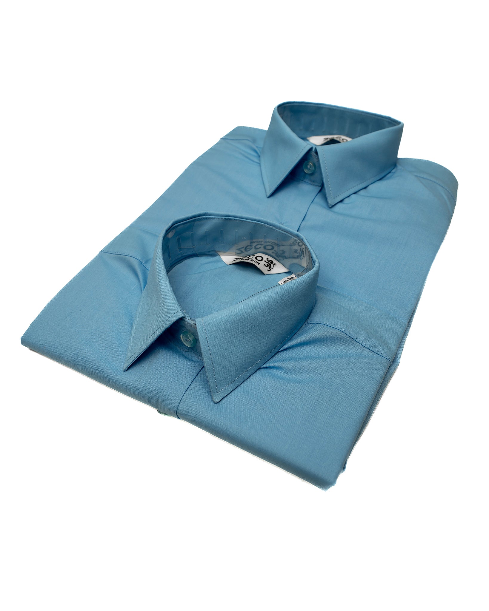 Zeco Girls L/S Blouse - 2 Pack (Blue)