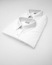 Zeco S/S Regular Fit Blouse - 2 Pack (White)