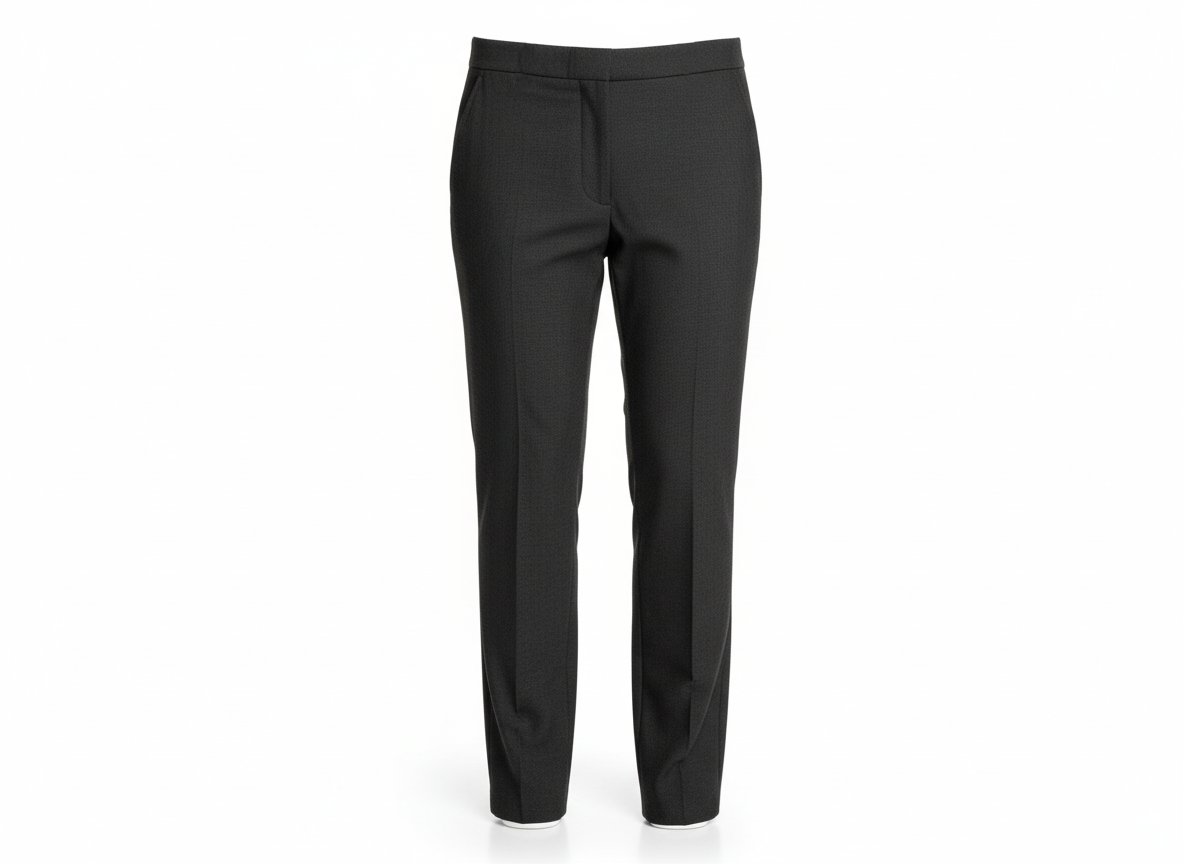 Banner Junior Girls Slim Fit Trousers - Grey