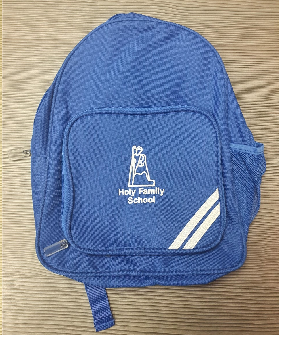 Holy Family CPS Warton Infant Rucksack
