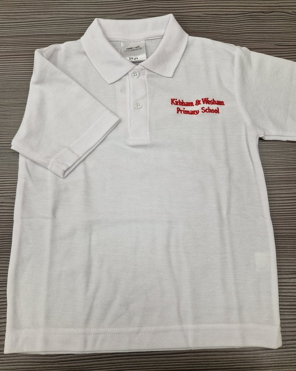 White Polo Shirt