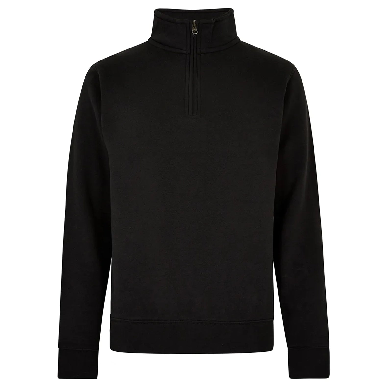 Regular Fit 1/4 Zip Sweatshirt (Multiple Colours) - KK335
