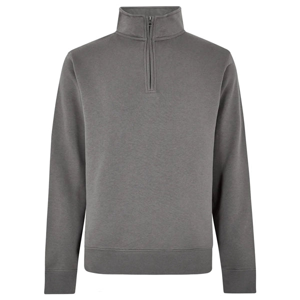 Regular Fit 1/4 Zip Sweatshirt (Multiple Colours) - KK335