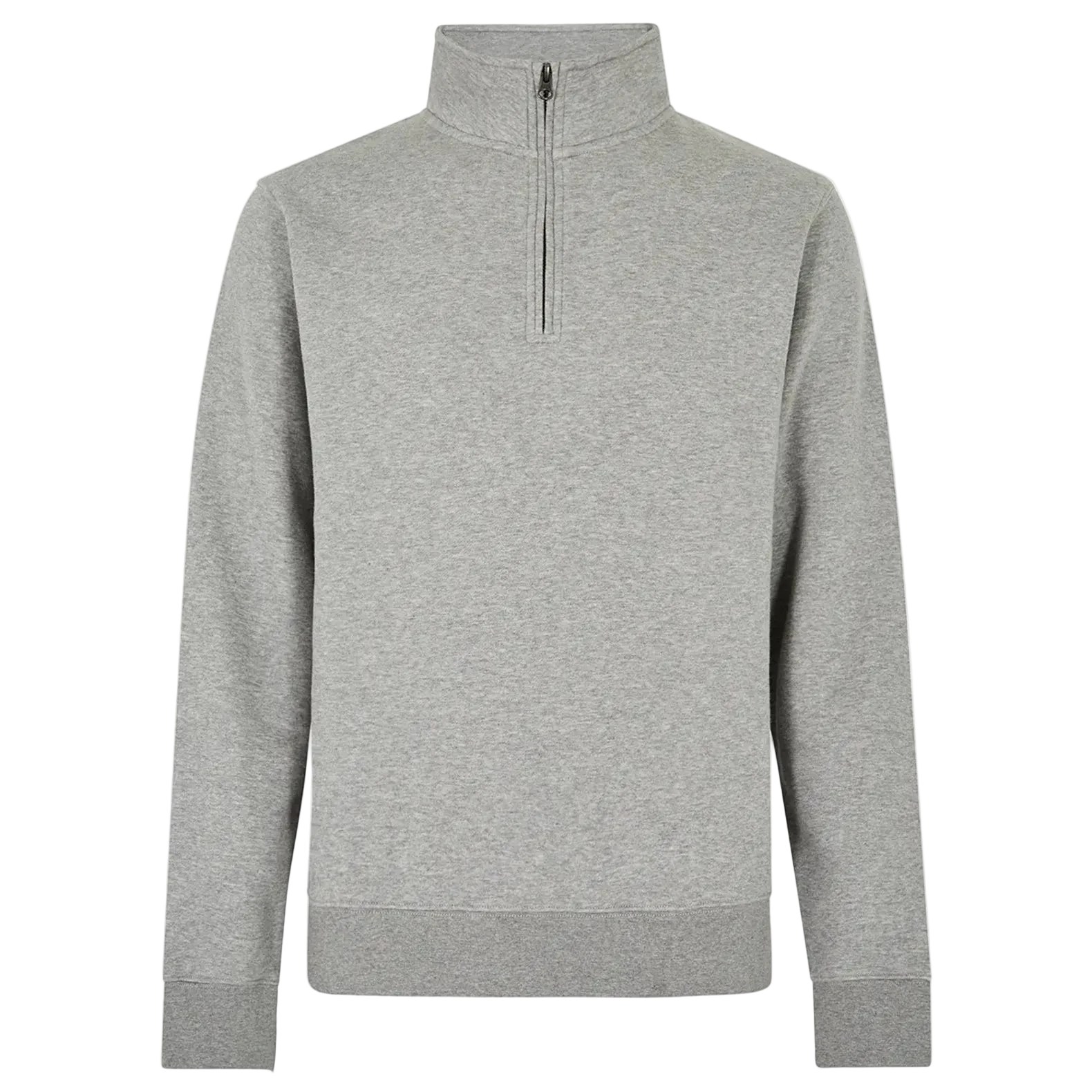 Regular Fit 1/4 Zip Sweatshirt (Multiple Colours) - KK335