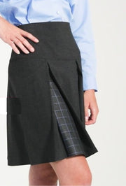 DL981 Pleat Skirt (Grey)