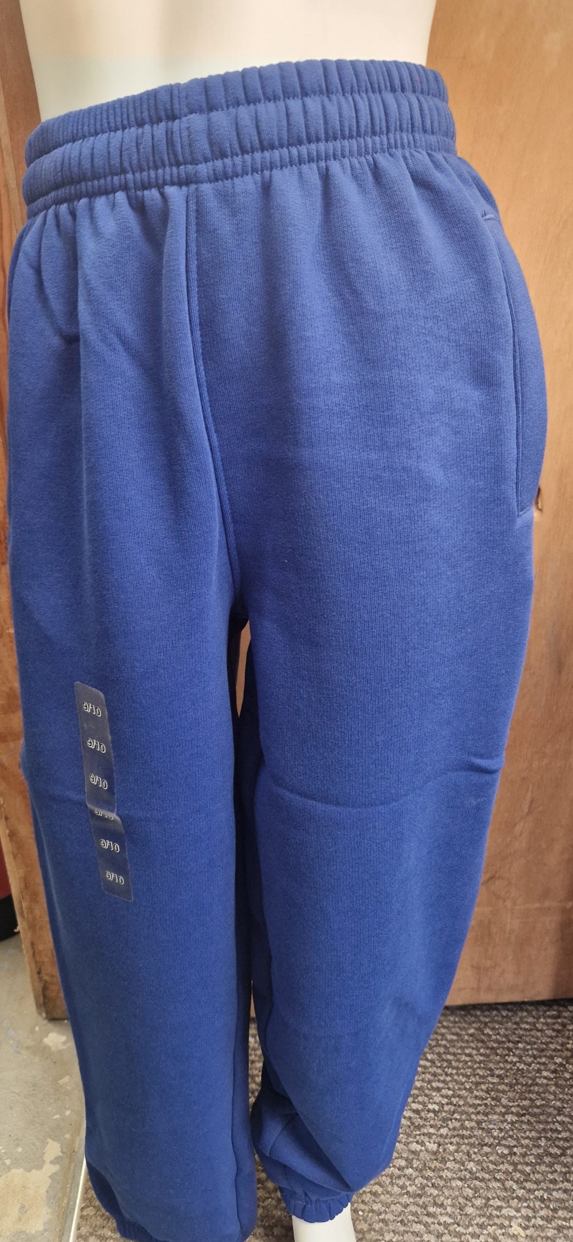 St Bernadettes P.E Jogging Pants (Royal)