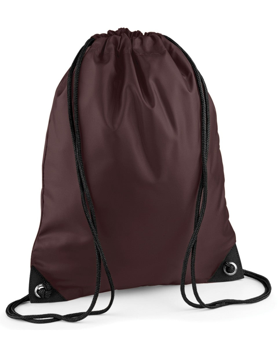 Maroon P.E Bag