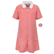 red gingham dresses