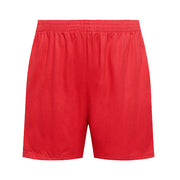 P.E. short- red