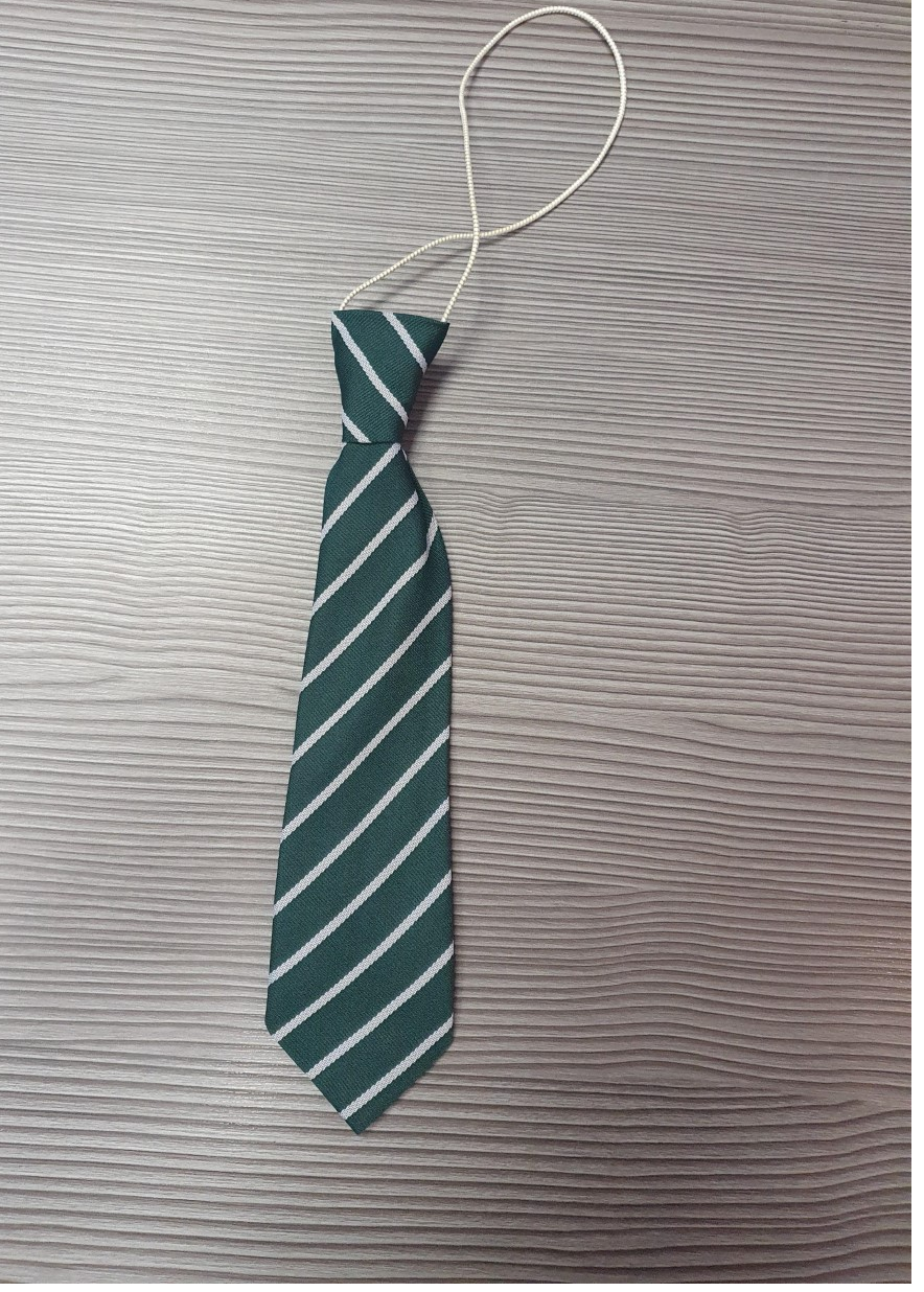 Ribby Elastic Tie