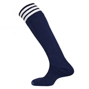 Carr Hill Prostar Sport Socks (White/Navy)
