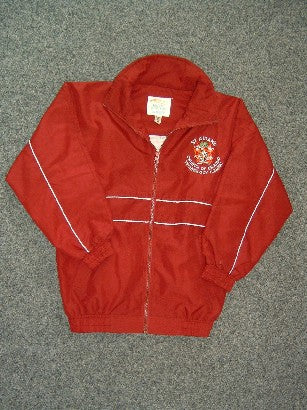 School tracksuit top