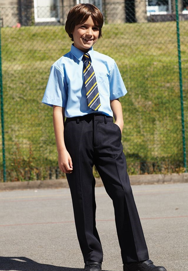 Junior Classic Fit Trouser (Navy)