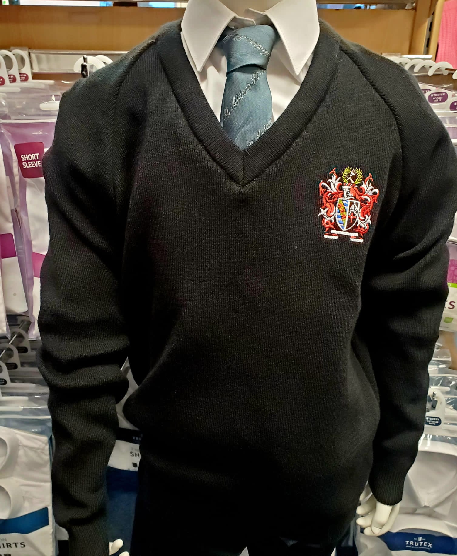 st aidans upper school yr11 jumper