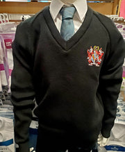 st aidans upper school yr11 jumper